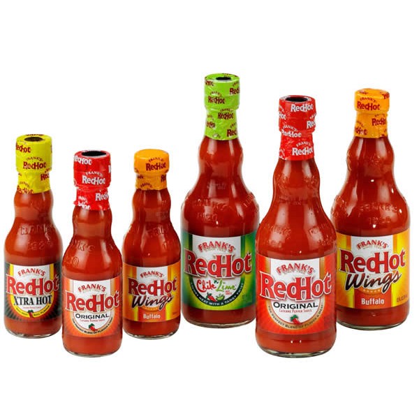 Bộ 2 chai sốt ớt đỏ siêu cay hiệu Frank's RedHot Extra Hot (Cayenne Pepper Sauce) 354ml