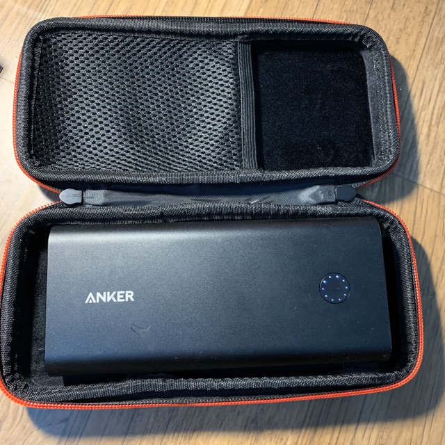 (SẵnVN) Túi chống sốc đựng Pin sạc dự phòng Anker / Aukey / Ravpower - Túi bảo vệ đựng sạc, cáp, phụ kiện điện thoại
