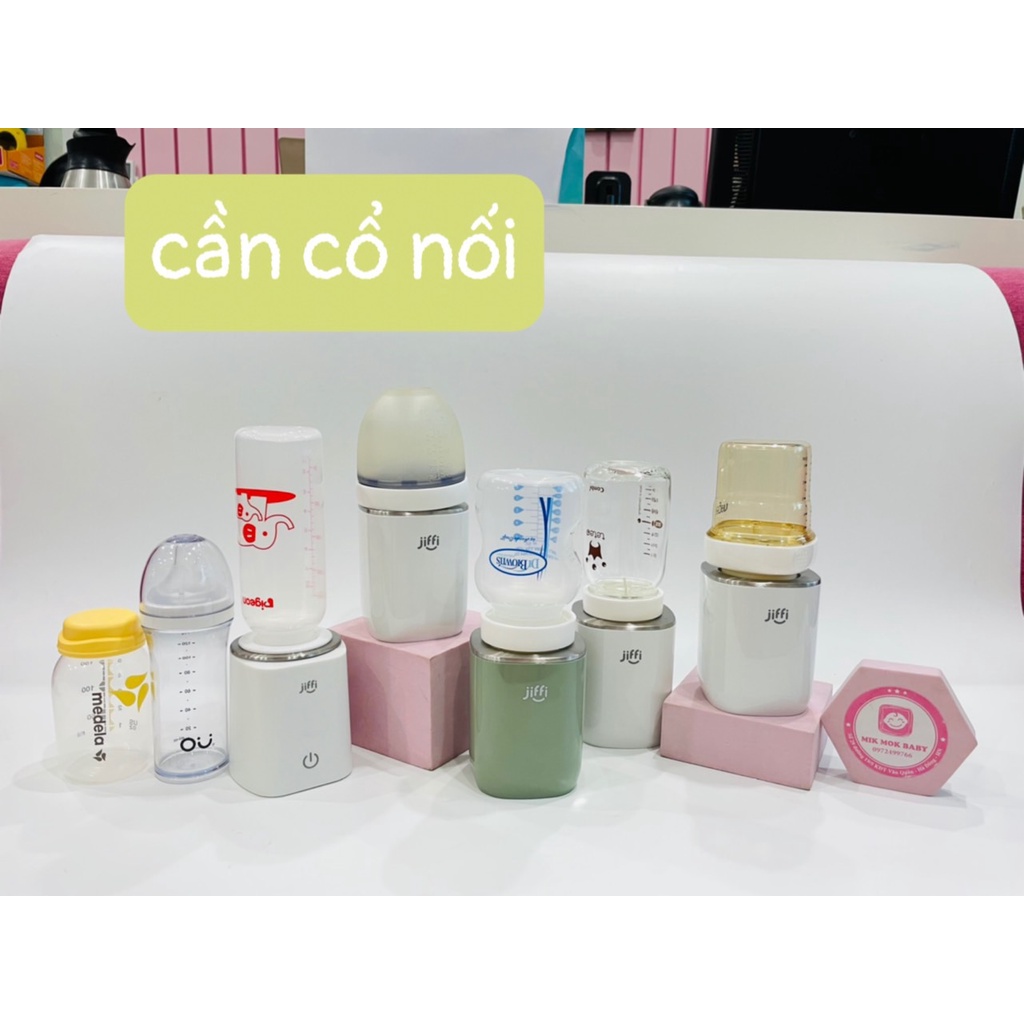 Cổ nối máy hâm sữa Jiffi chính hãng