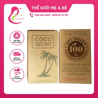 Xà bông dừa Handmade Coco secret
