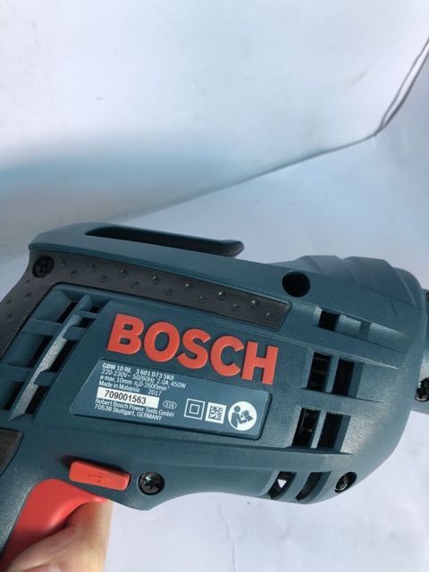 [CHÍNH HÃNG] Máy khoan vặn vít Bosch GSB 10 RE bảo hành 6 tháng