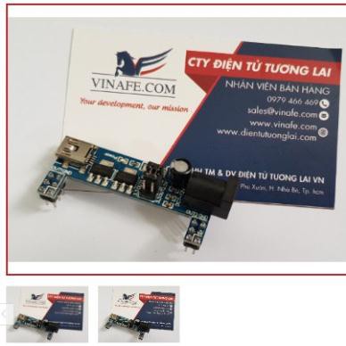 Module Nguồn Cho Board Test - Vào 7-12V Ra 3.3V Và 5V