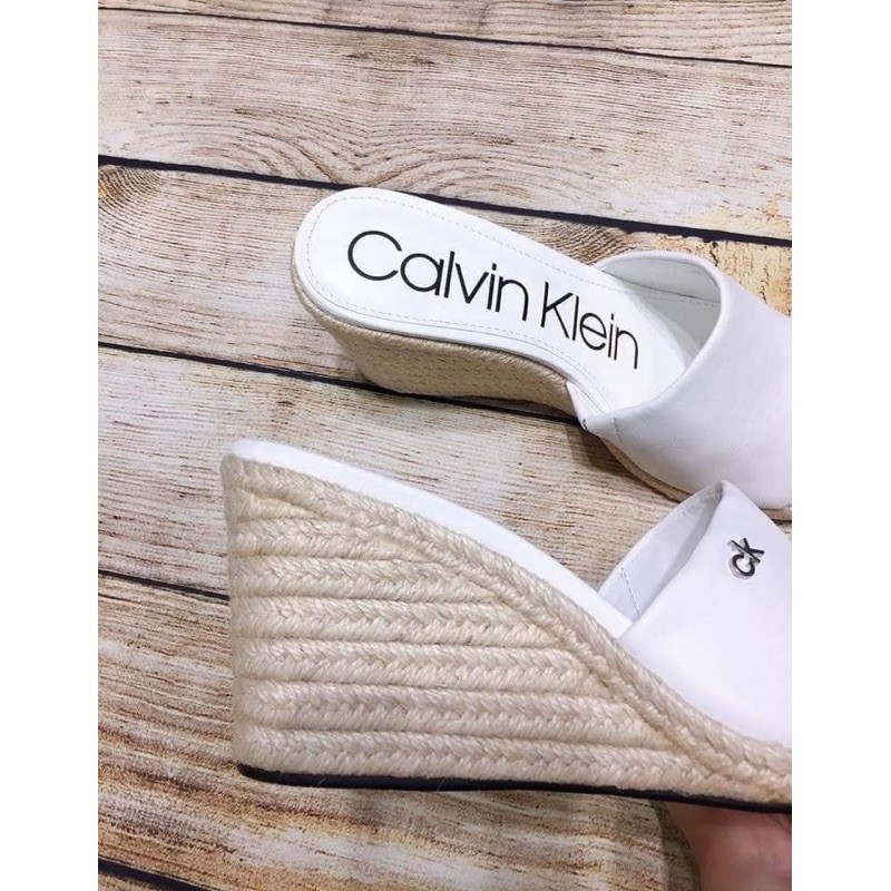 Dép xuồng đế cói CK