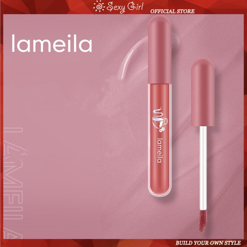 Son Bóng Dạng Lỏng Dưỡng Ẩm Mềm Quyến Rũ Dành Cho Nữ