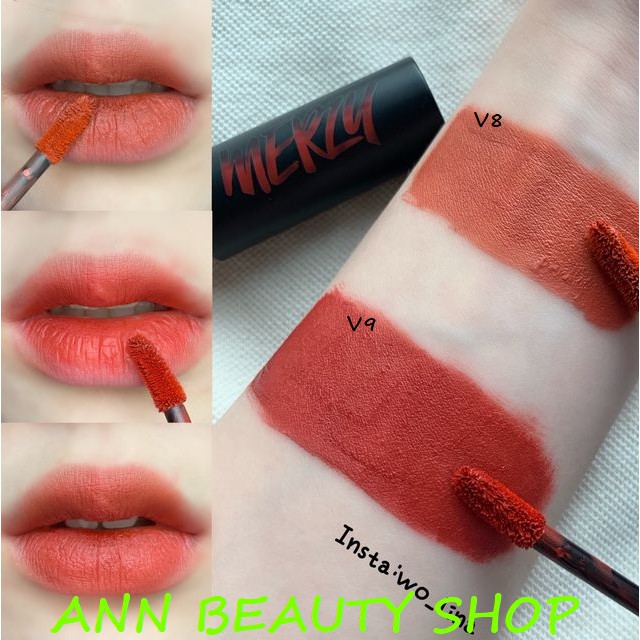 Son Kem Lì Merzy The First Velvet Tint | BigBuy360 - bigbuy360.vn