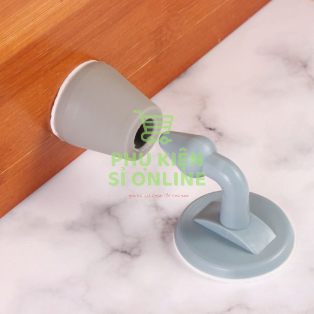 Dụng Cụ Chắn Cửa Chống Va Đập Silicon Store4girls