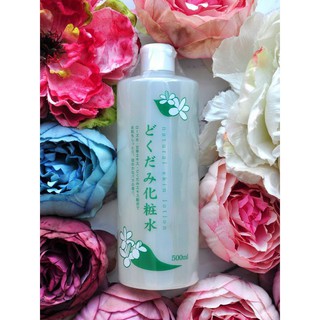 [Bebu123] Nước Hoa Hồng Trị Mụn Và Se Khít Lỗ Chân Lông Chiết Xuất Diếp Cá Dokudami Natural Skin Lotion 500ml