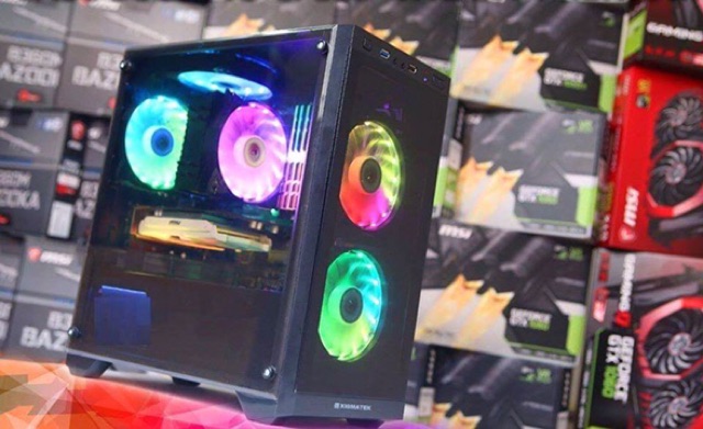 Bộ Máy Tính Bàn chơi game online/offline mượt