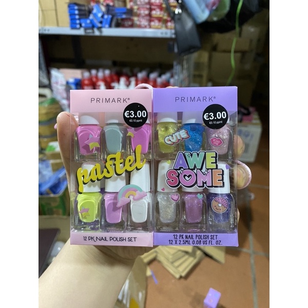 SET SƠN MÓNG TAY TRẺ EM FLAMAZING NAIL POLISH - AN TOÀN CHO BÉ