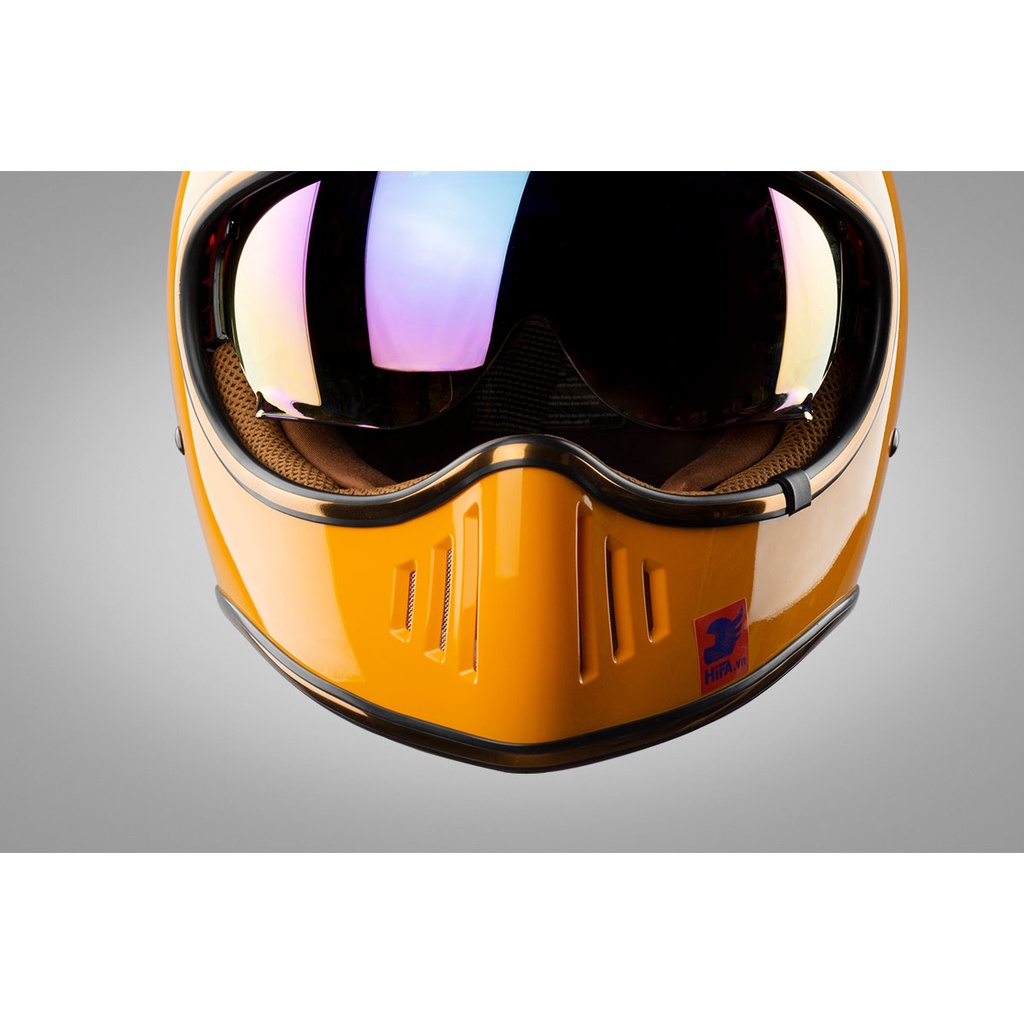 Mũ Bảo Hiểm Fullface Classic Royal M141K Kính Âm  - HIFA.vn