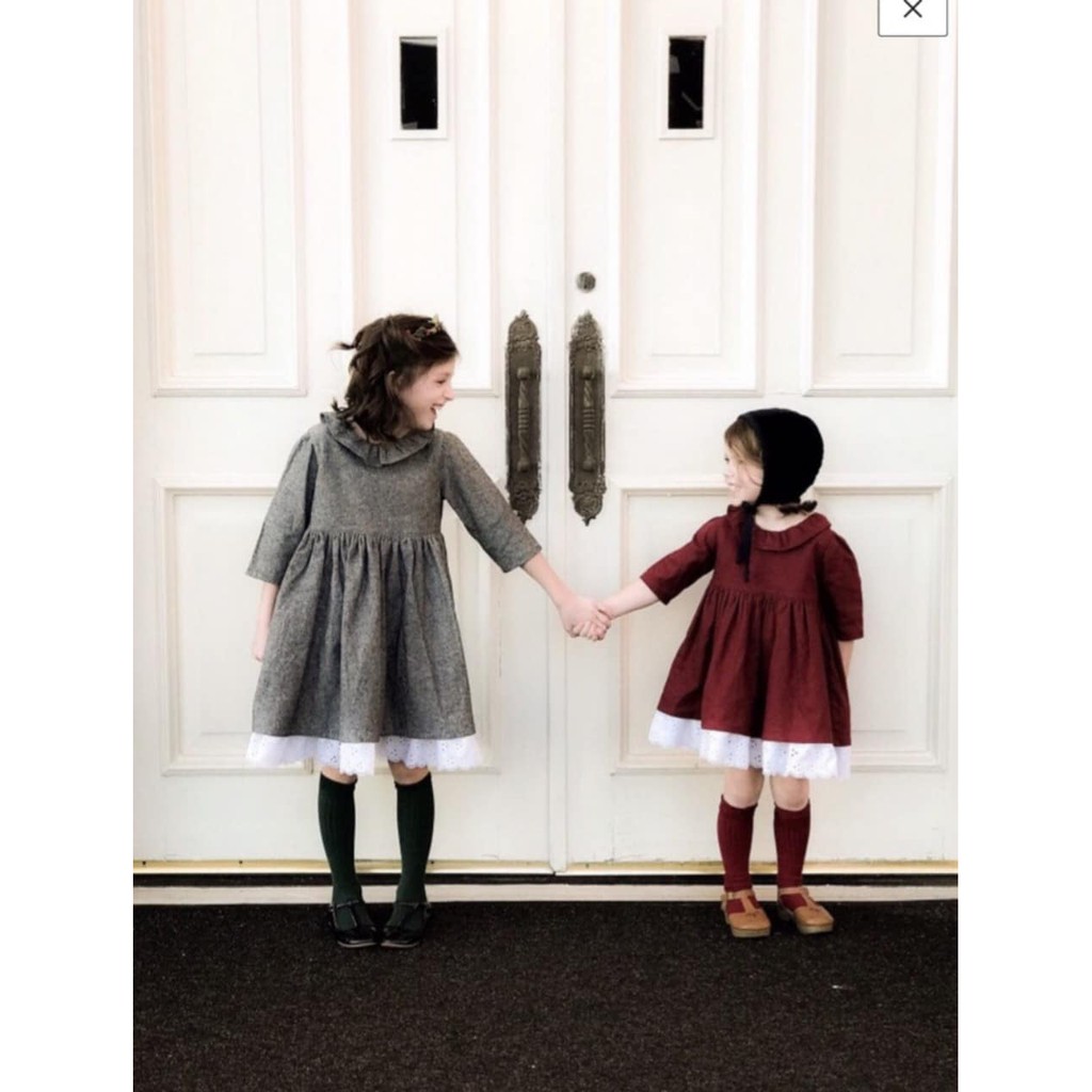 Váy Tiana đỏ đô