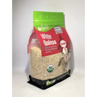 Hạt Diêm mạch trắng White Quinoa Absolute Organic 1kg ♥️ FREESHIP ♥️ Giảm 10K Khi Nhập [HATTOT10K] 1 bịch diêm mạch úc