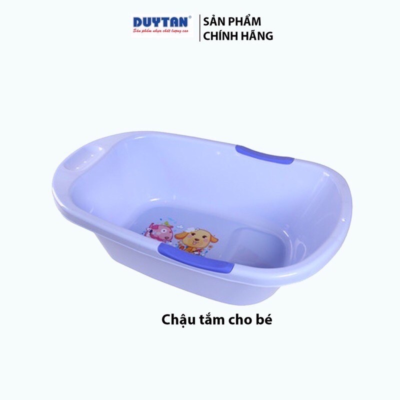 Chậu tắm cho bé DUY TÂN