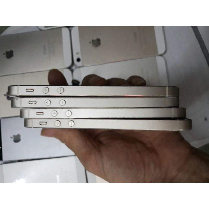 Cụm IPhone 5S/5GZin Tháo Máy Không Main, Vỏ Trầy Xấu