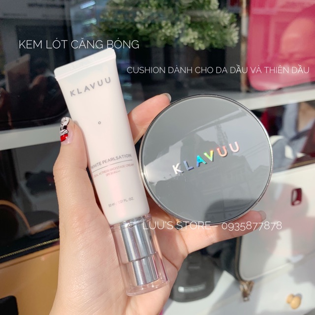 Cushion Klavuu Dành Cho Da Dầu