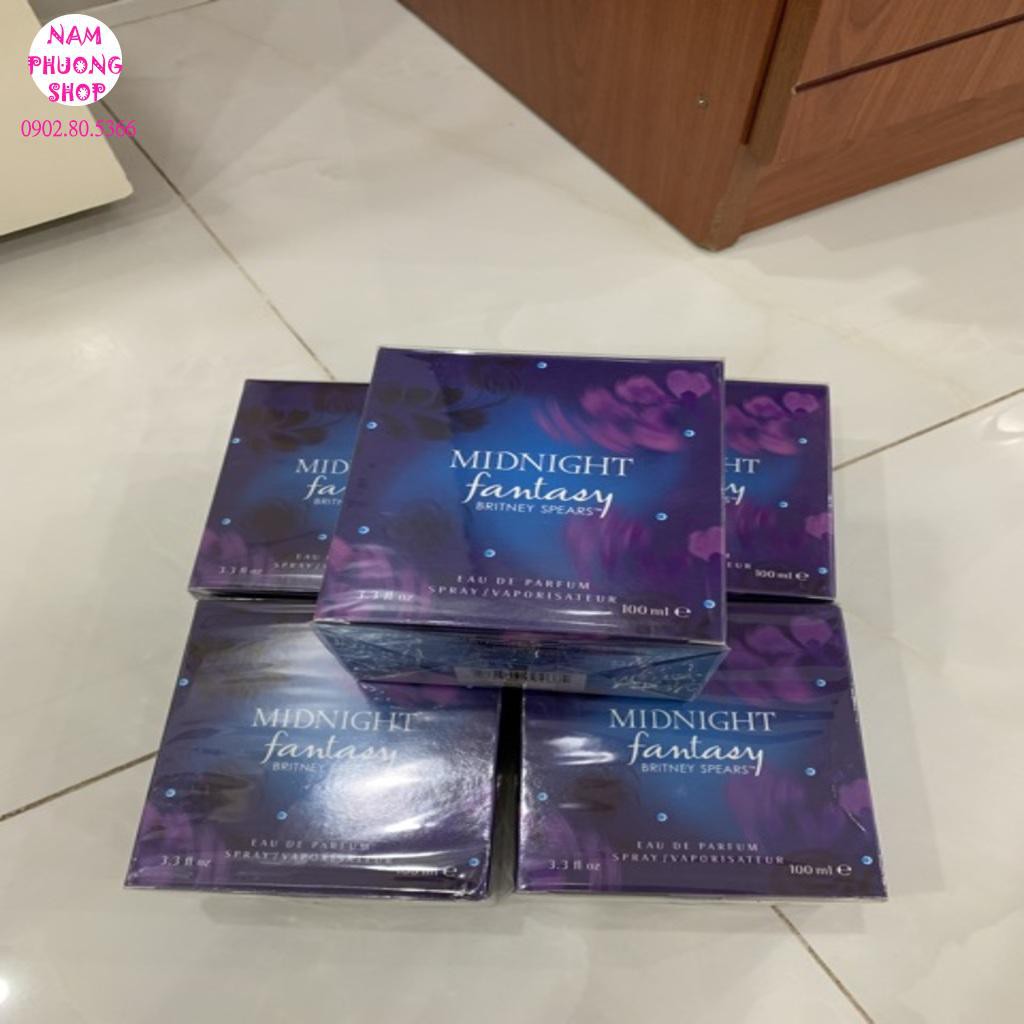 Nước Hoa Midnight Fantasy Britney Spears EDP 100ml Fullbox