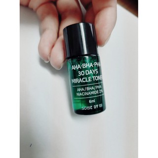 Toner/Serum Some By Mi AHA-BHA-PHA 30days Miracle 6ml [salesale]