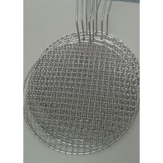 Vỉ nướng inox dạng lưới hàn quốc(dày 1.8mm)