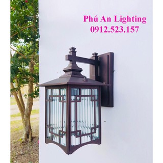 Đèn cột ngoài trời - đèn cột gắn tường - đèn cột trang trí