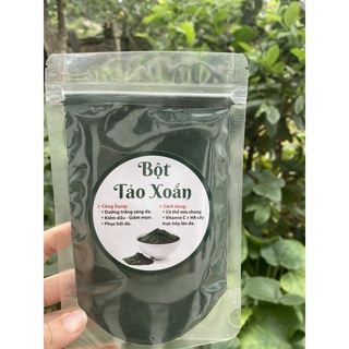 Bột tảo xoắn đắp mặt handmade