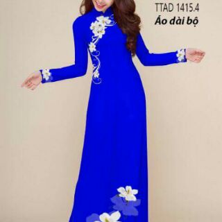 Vải áo dài hoa