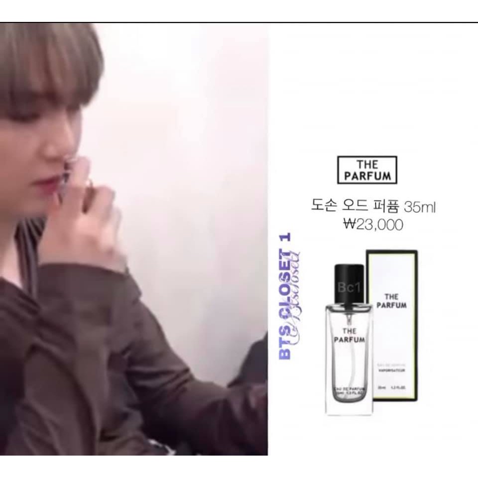 Nước Hoa JUNGKOOK The Parfum 2ml