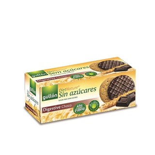 Bánh ăn kiêng Digestive vị sôcôla không đường hiệu Gullon – hộp 270g