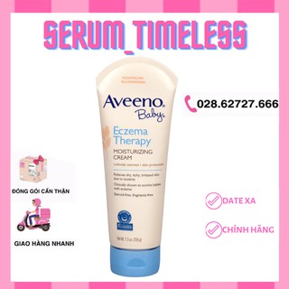 Kem Thoa Chàm Cho Bé Aveeno Baby Eczema Therapy Moisturizing Cream (206g)