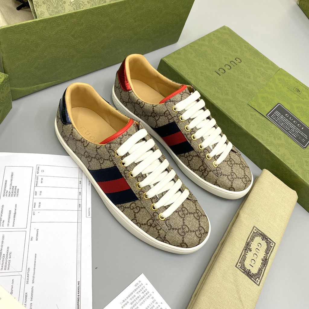 👟HIGH FASHION👟 Giày Sneaker siêu cấp G.C monogram Fullbox MLN NV HV size 38-42