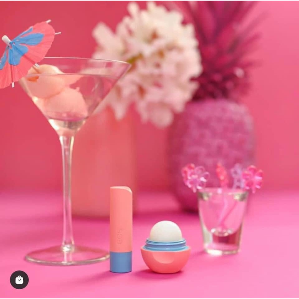 Son dưỡng EOS 100% Organic dạng thỏi