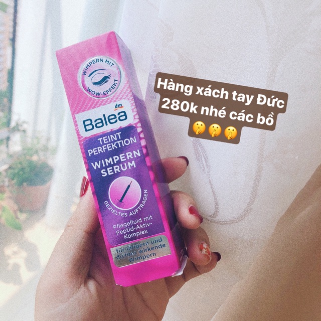 Serum dưỡng mi Balea Đức | BigBuy360 - bigbuy360.vn