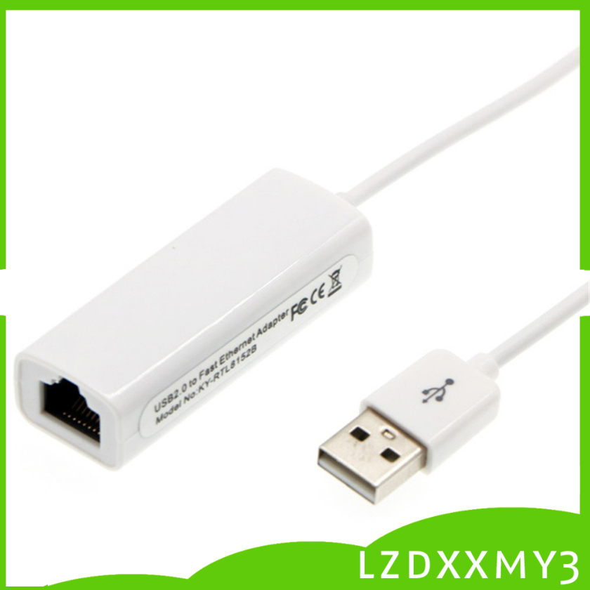 Dây Cáp Chuyển Đổi Usb 2.0 Sang Lan Sang 100 / 10 Mbps | BigBuy360 - bigbuy360.vn