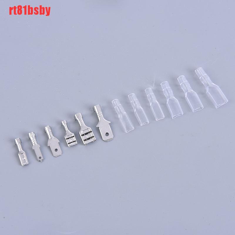 Set 3115 Đầu Nối Dây Điện Cách Nhiệt 2.8 / 4.8 / 6.3mm | BigBuy360 - bigbuy360.vn