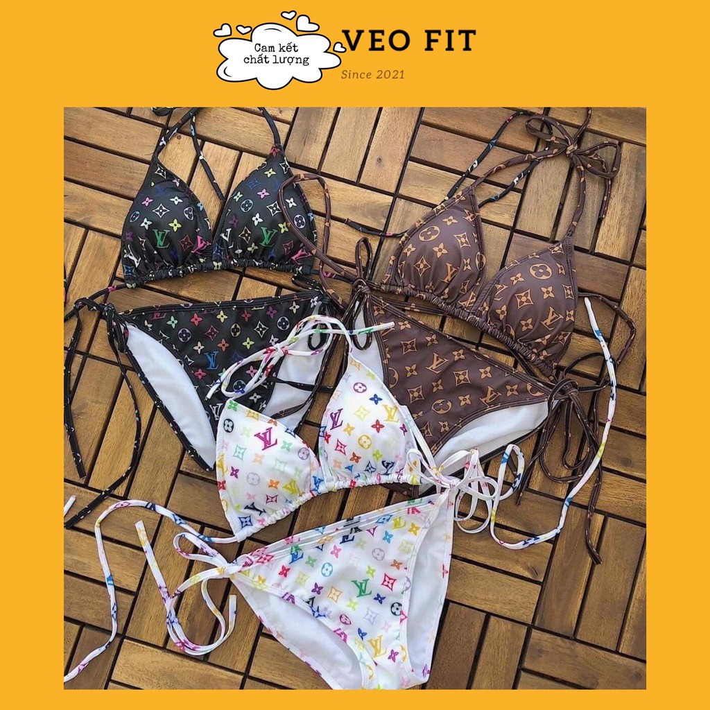 Bikini 2 mảnh LV mẫu đồ bơi siêu hot 2021