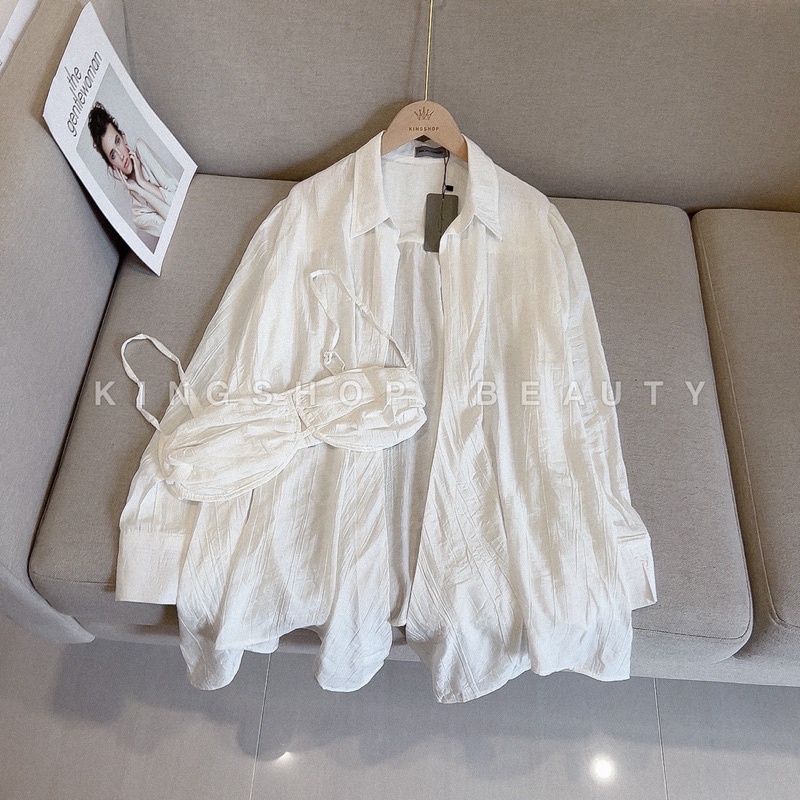 Set Áo Quây mix sơmi