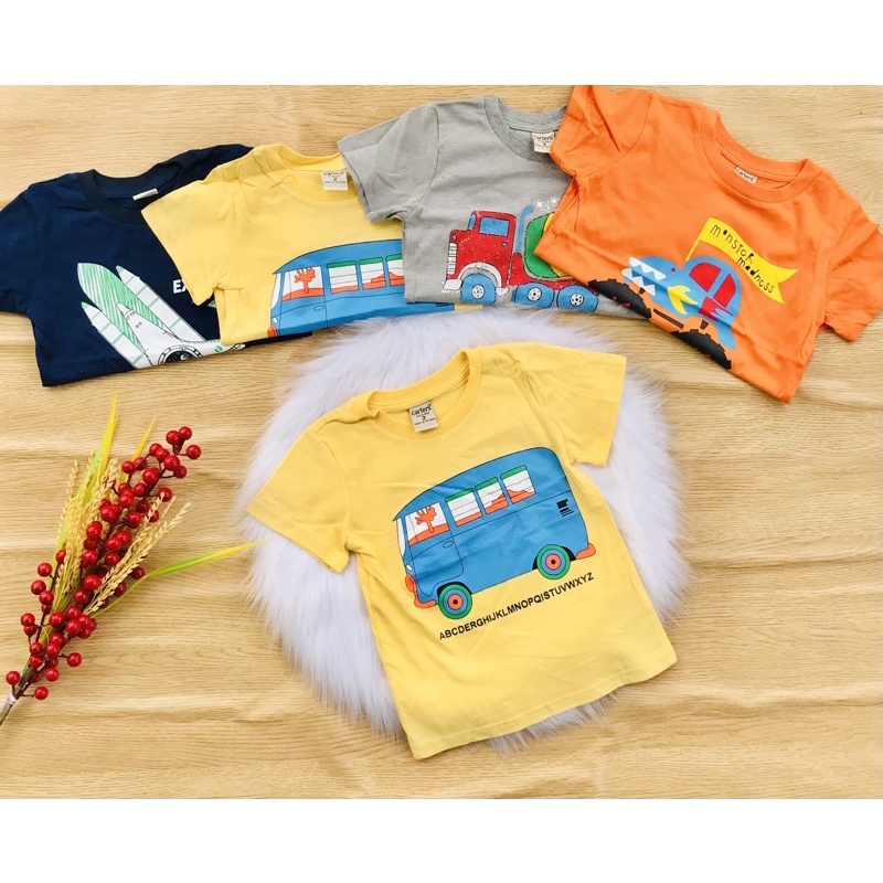 🚁 Áo thun coton xuất cho bé trai từ  10-20kg