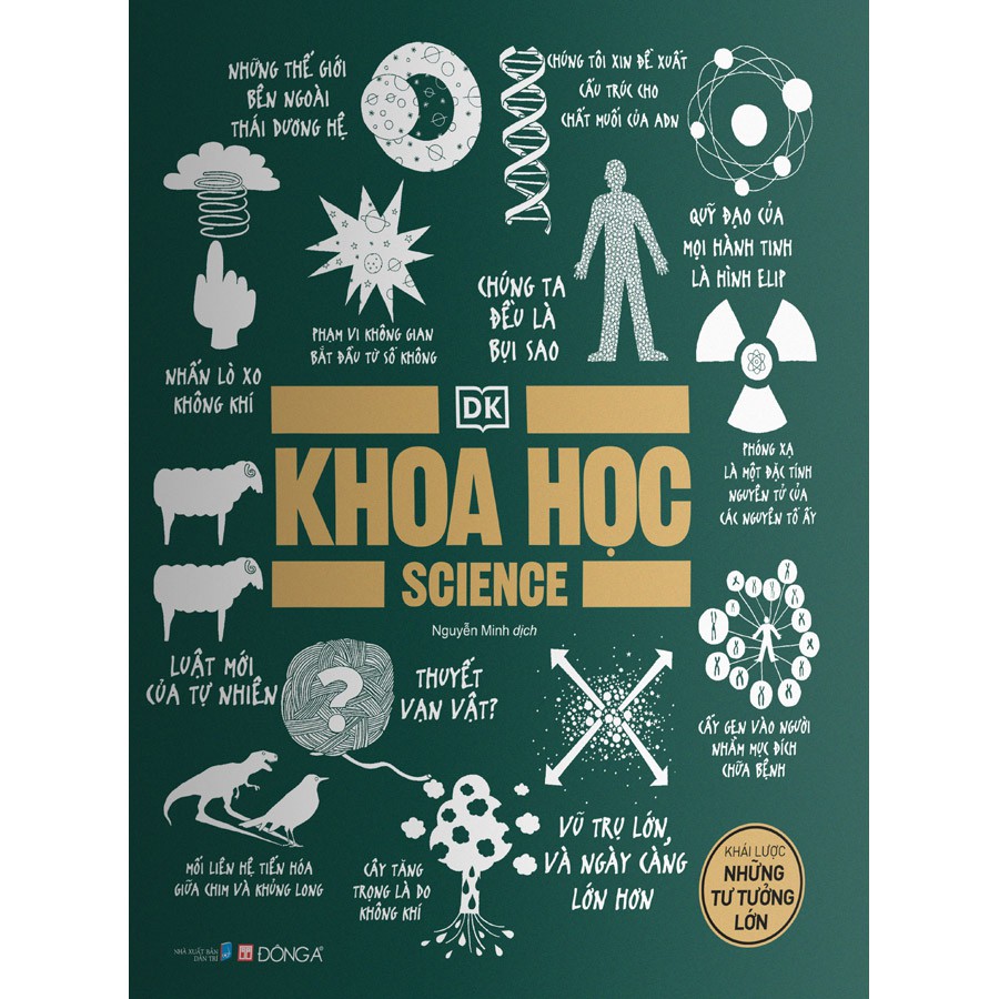 Sách - Khoa Học Khái Lược Những Tư Tưởng Lớn