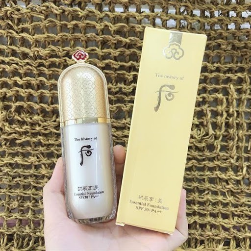 KEM NỀN WHOO - Essential Foundation SPF 30