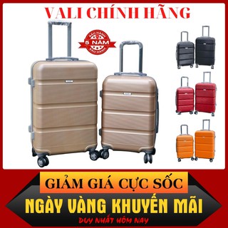 VALI Du Lịch ❤ VALI VIỆT - Bảo Hành 5 năm - Mã 809 - chống va đập, chống trầy xước ❤  VALI