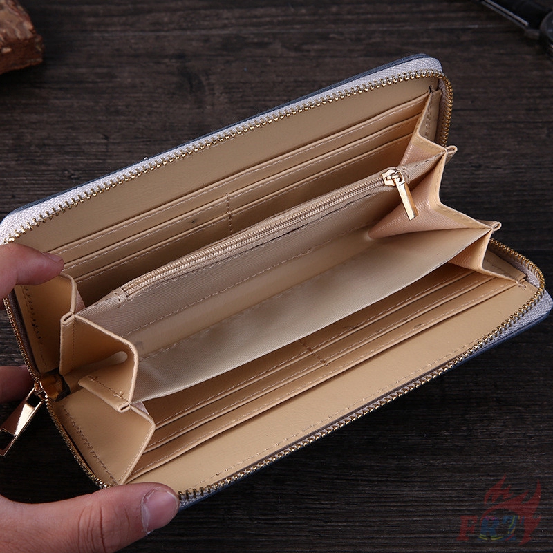 ✨ Ready Stock ✨ ❀ Marvel Ví ❀ Wolverine Logan Howlett PU Wallet Purse Fashion Wallet