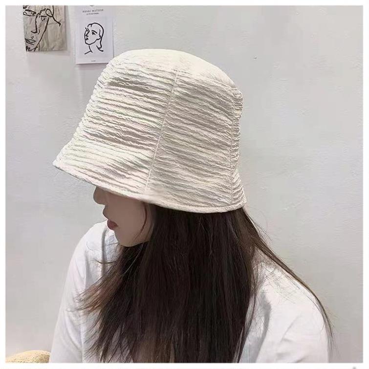 Mũ bucket, nón tai bèo thời trang phong cách Hàn quốc cho nữ