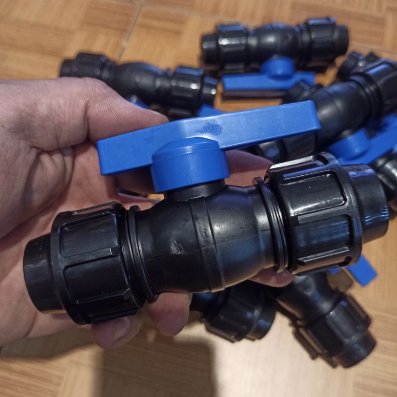 Van nước sạch 20, van hdpe phi 20, van pe 20, khóa pe