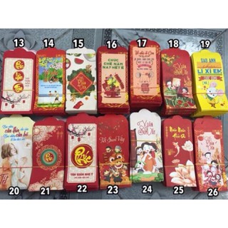 COMBO 10 BAO LÌ XÌ TẾT 2020 sieu hot