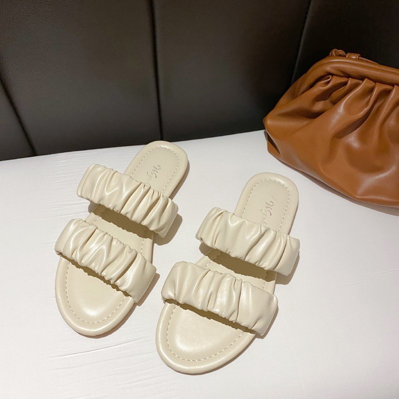 IELGY Dép đi biển Đế Mềm Phong Cách Hàn Quốc Thời Trang Cho Nữ