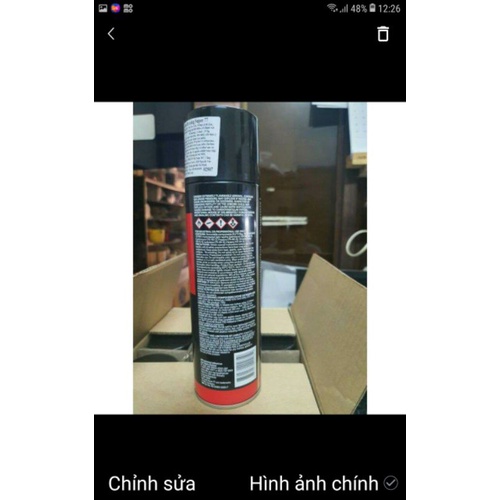 1CHAI KEO DÁN PHUN 3M THÁI