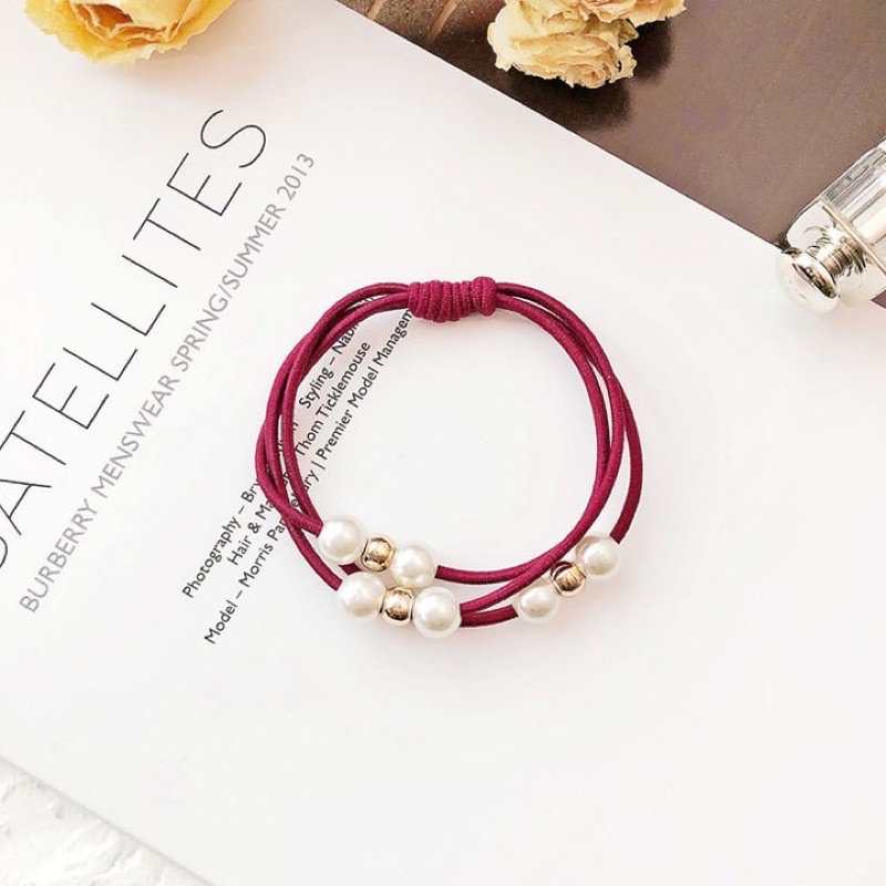 Dây thun cột tóc nữ Hàn Quốc