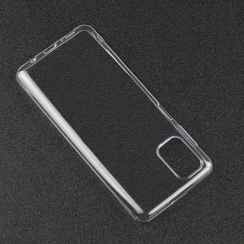 Ốp lưng Samsung Galaxy M51 2020 Silicon trong suốt