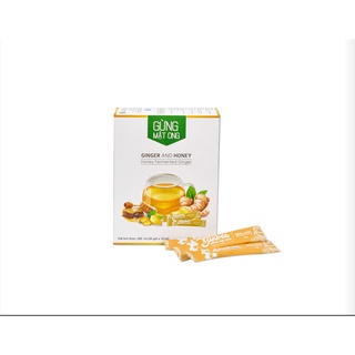 Gừng mật ong - Hộp 20 gói 10ml