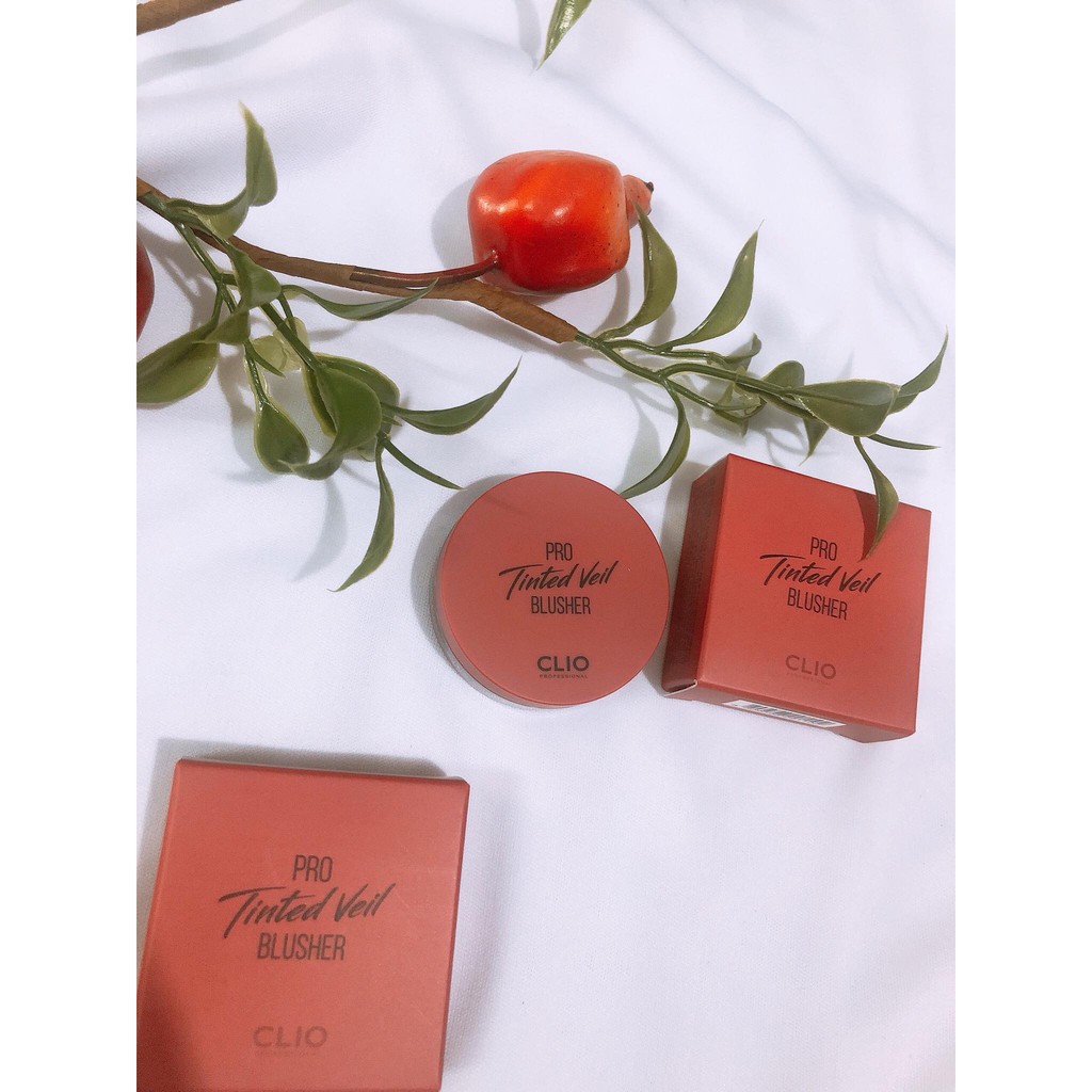 Má hồng dạng kem CLIO PRO TINTED VEIL BLUSHER
