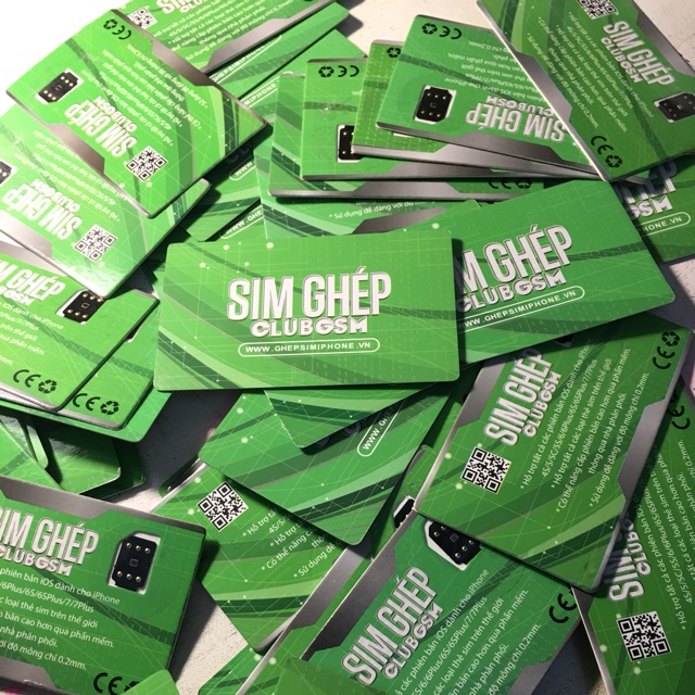 Sim Ghép Club Xanh Chính Hãng - Mới Nhất